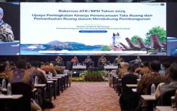 Tantangan Bencana-Perubahan Iklim: Kementerian ATR/BPN Revisi PP Tata Ruang 3 BPN Rilis Revisi Aturan Tata Ruang