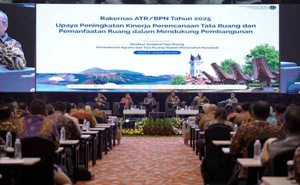 Tantangan Bencana-Perubahan Iklim: Kementerian ATR/BPN Revisi PP Tata Ruang 1 BPN Rilis Revisi Aturan Tata Ruang