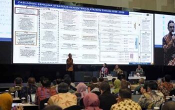 Sekjen ATR/BPN Beri Pengarahan Umum di Rakernas 2025, Tekankan 2 Hal Ini 5 BPN Rilis Sekjen ATR BPN Beri Arahan