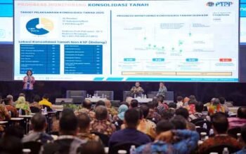 Kementerian ATR/BPN Target Tuntaskan Konsolidasi Tanah 2025 di Seluruh Indonesia 3 BPN Rilis Target Konsolidasi Tanah 2025 Tuntas