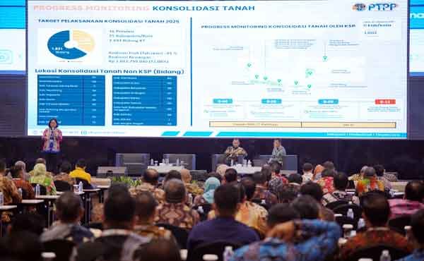 Kementerian ATR/BPN Target Tuntaskan Konsolidasi Tanah 2025 di Seluruh Indonesia 1 BPN Rilis Target Konsolidasi Tanah 2025 Tuntas