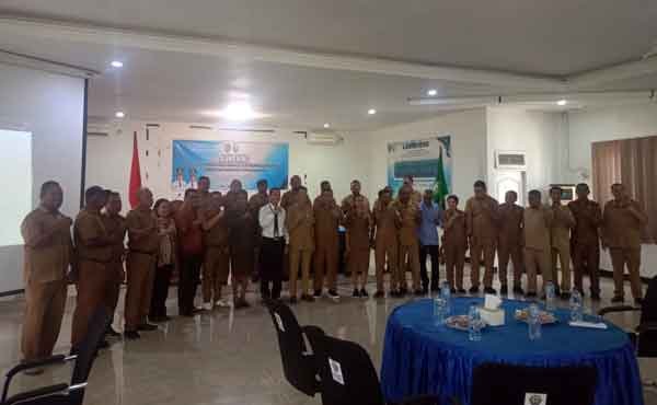 Bupati Aru Resmi Launching Sistem Pelayanan Administrasi Berbasis Elektronik 1 Bupati Aru Launcing Lay Administrasi Berbasis E