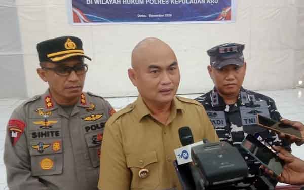 Bupati TK Ops Lilin Salawaku 2025 Nataru2