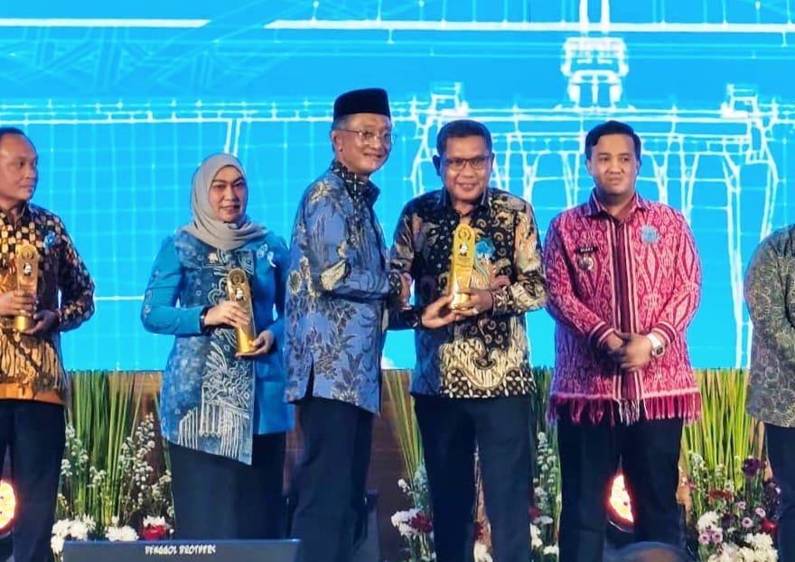 Infrastruktur Diakui Nasional, Ambon Tempati Peringkat Tiga Sutami Award 1 IMG 20251202 WA0040