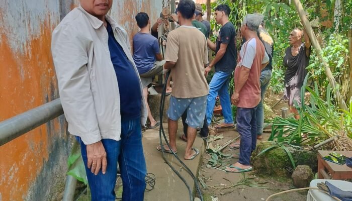 Tepati Janji, Tirta Yapono Pulihkan Air Lateri dan Siapkan Solusi Permanen