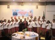 DWP Ambon Gelar Rakor, Lisa Wattimena Tekankan Evaluasi dan Penguatan Peran Istri ASN