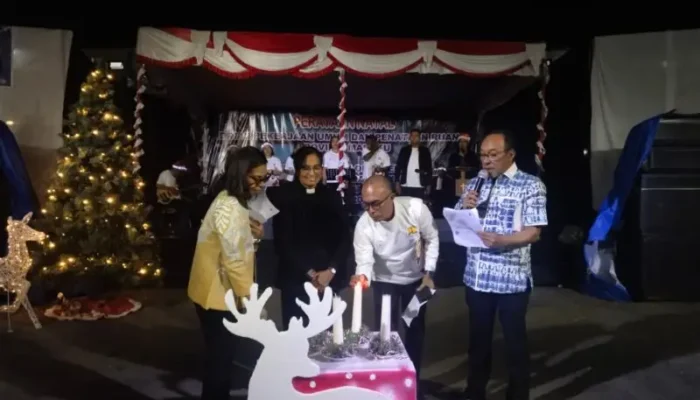PUPR Maluku Rayakan Natal, Tamtelahitu: “Natal Momentum Pelayanan dan Kedamaian”