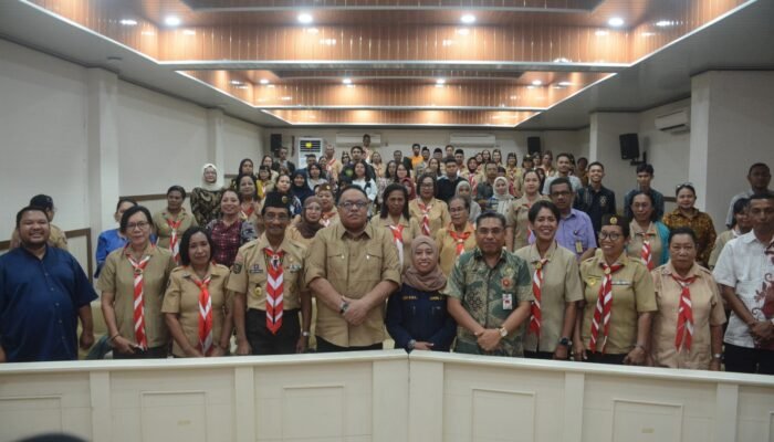 MAFINDO Maluku Gaet Pemkot Ambon dan Kwarcab Pramuka, Perkuat Literasi AI untuk Guru di Era Smart City