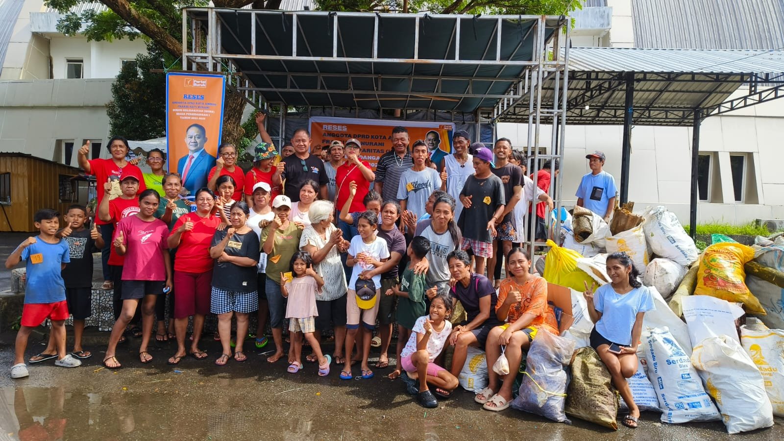 Hadi Mairuhu Gelar Reses Berkonsep Aksi Lingkungan Lewat Lomba Bersih Pantai Talake 1 IMG 20251206 WA0044