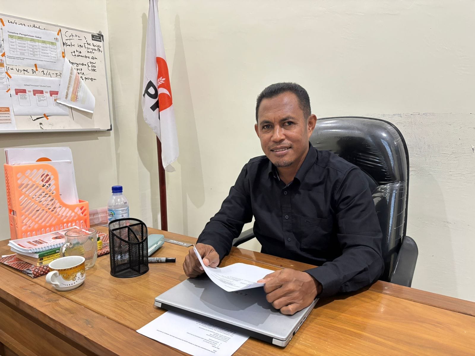 PKS Maluku Gelar Rakerwil 2025: Mantapkan Barisan, Perkuat Layanan Publik, dan Gaet Generasi Z 1 IMG 20251206 WA0075