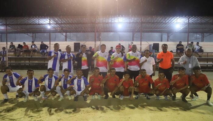 Pemkot Ambon dan KORMI Dorong Aktivitas Positif Pemuda, Wali Kota Buka Turnamen Gawang Mini Wali Kota Cup II 2025