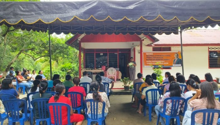 Reses di Urimessing, Hadi Mairuhu Ingatkan Warga Siap Hadapi Efisiensi 2026 dan Tegaskan Komitmen Kawal Aspirasi