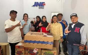 DPC GAMKI Kota Ambon Salurkan Bantuan Kemanusiaan untuk Korban Banjir Bandang di Sumatra 3 IMG 20251209 WA0152