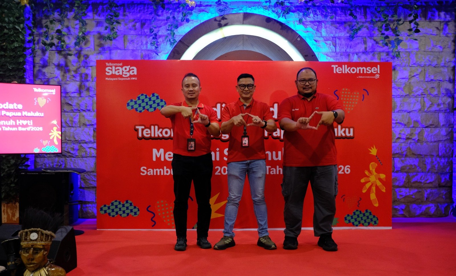 Telkomsel Papua–Maluku Siapkan Jaringan Andal Sambut Natal 2025 dan Tahun Baru 2026 1 IMG 20251210 WA0035