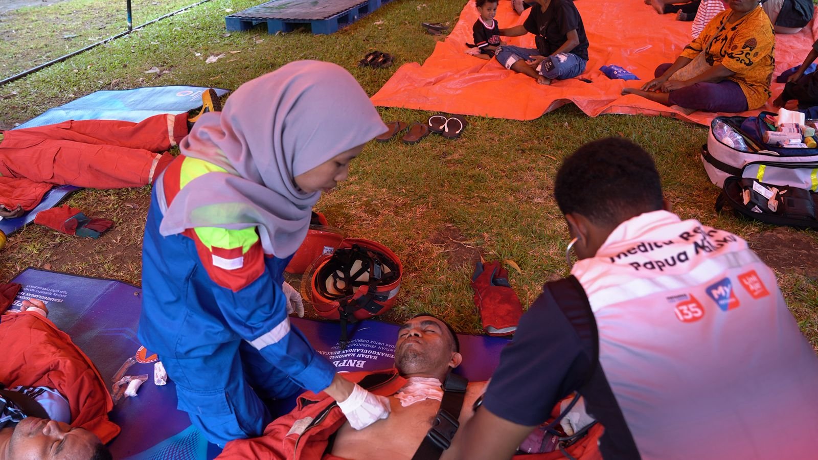 Pertamina Patra Niaga Gelar Simulasi Penanganan Truk Skid Tank Terbakar 2 IMG 20251212 WA0081