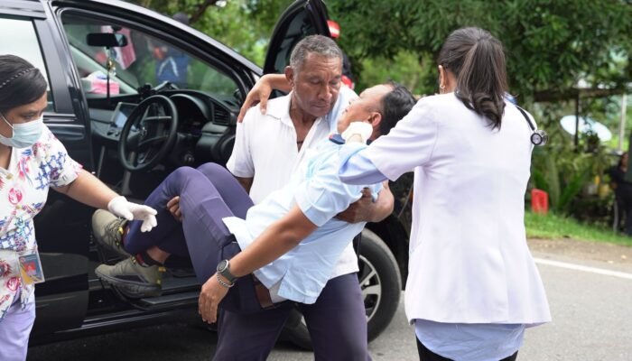 Pertamina Patra Niaga Gelar Simulasi Penanganan Truk Skid Tank Terbakar