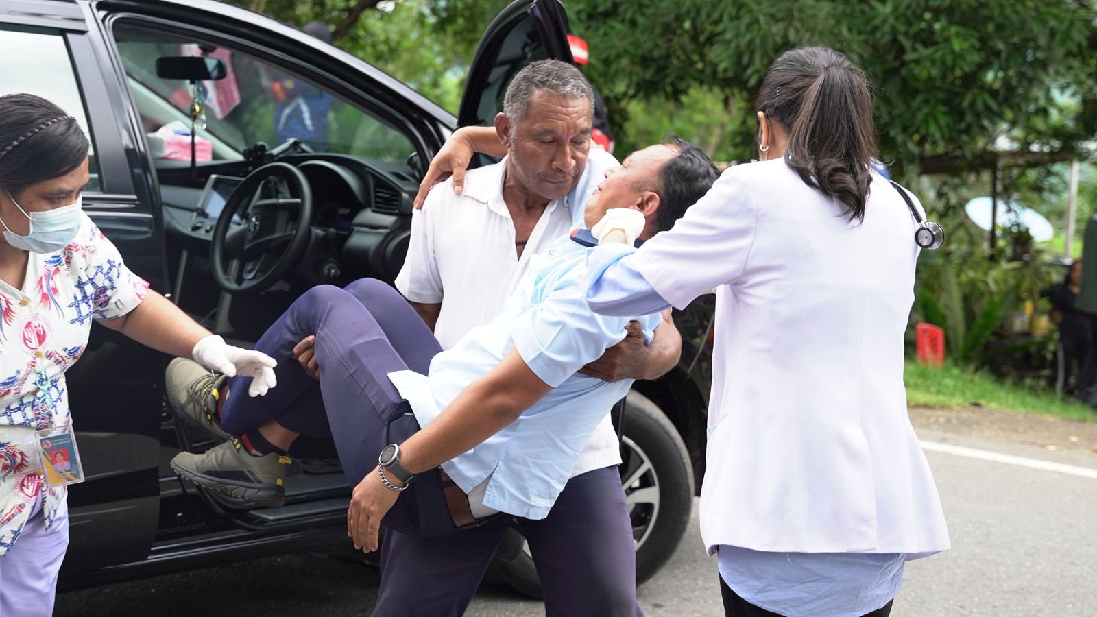 Pertamina Patra Niaga Gelar Simulasi Penanganan Truk Skid Tank Terbakar 1 IMG 20251212 WA0083