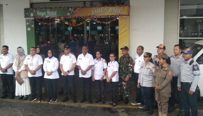 Jelang Natal dan Tahun Baru, Pemkot Ambon Pastikan Stok Bahan Pokok Aman
