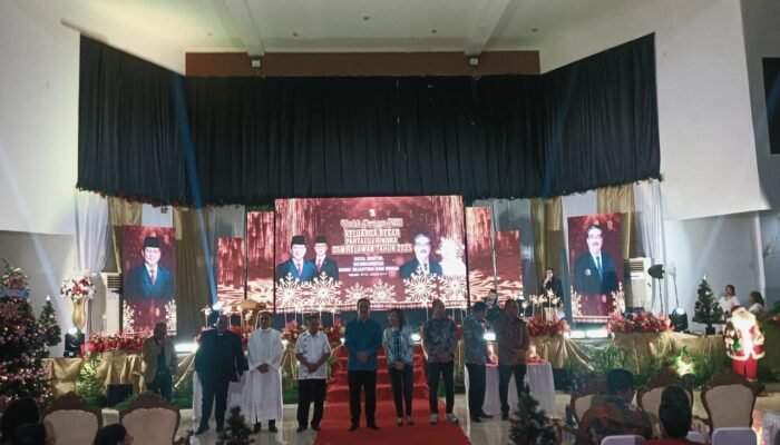 Natal Gerindra Maluku: Dari Kesederhanaan Lahir Damai dan Pengabdian
