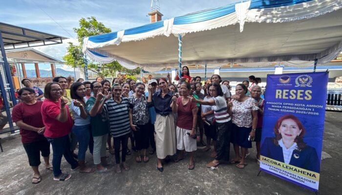 Reses Masa Sidang I, Lekahena Serap Aspirasi Warga Gunung Nona