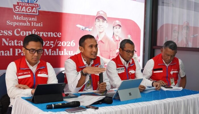 Libur Nataru, Satgas Pertamina Patra Niaga Siap Jamin Penyaluran Energi di Papua Maluku