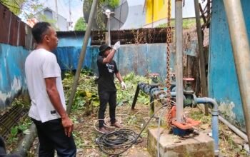 Pompa Terbakar, Perumdam Tirta Yapono Upayakan Perbaikan Layanan Air di Lateri 6 IMG20251202112233