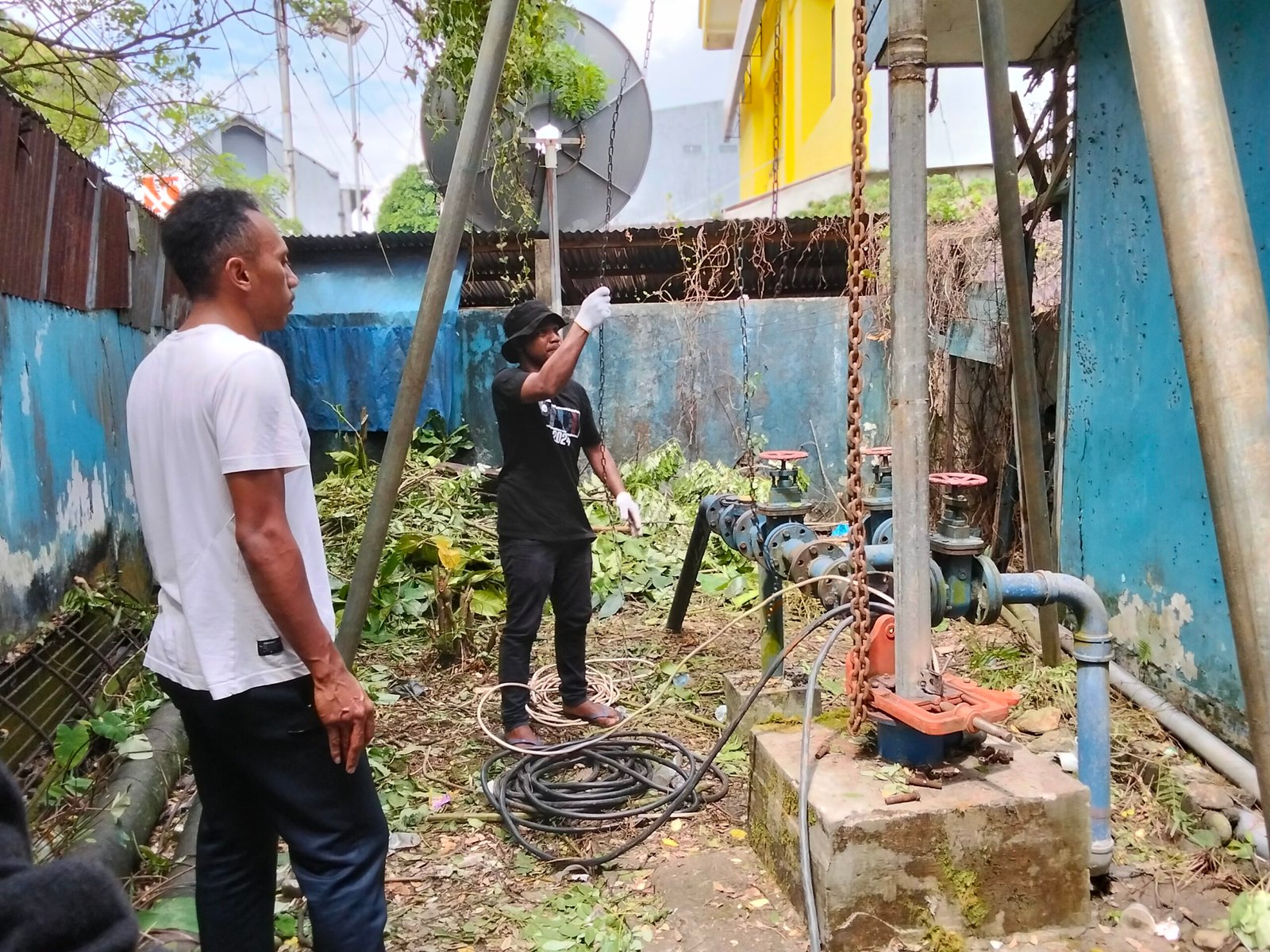 Pompa Terbakar, Perumdam Tirta Yapono Upayakan Perbaikan Layanan Air di Lateri 1 IMG20251202112233 scaled