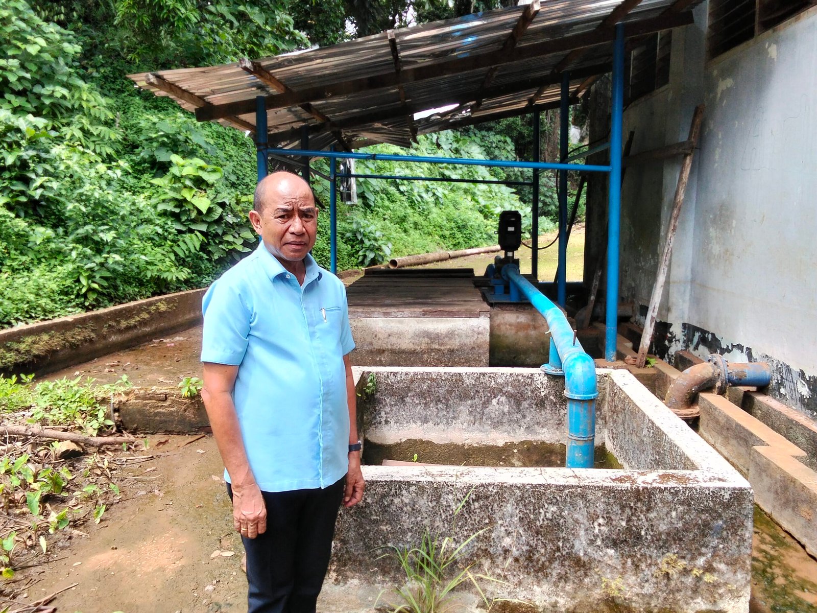 Pompa Terbakar, Perumdam Tirta Yapono Upayakan Perbaikan Layanan Air di Lateri 2 IMG20251202113016 scaled