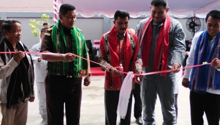 Kementerian PKP Serahkan Pengelolaan Rusun Bakamla RI di Ambon