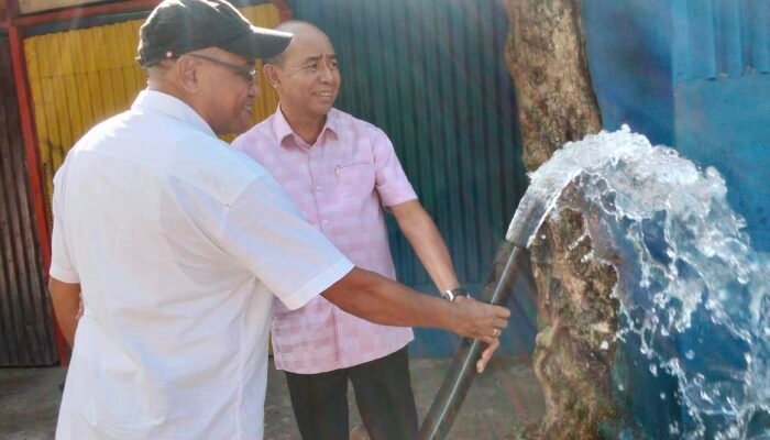 Program Prioritas Wali Kota: Air Bersih Akhirnya Mengalir ke Kudamati Atas dan Kesia