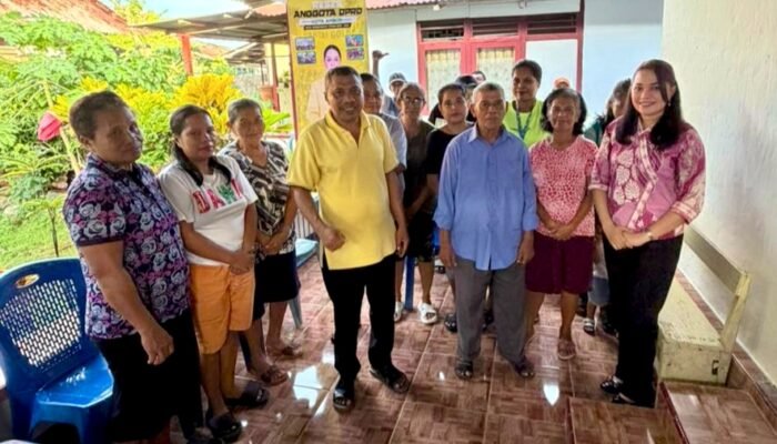 Desy Kosita Hallauw Serap Aspirasi Warga Ambon di Sembilan Titik Reses Masa Sidang I