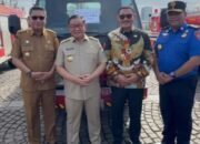 Wali Kota Ambon Terima Bantuan Mobil Damkar dari Pemprov DKI Jakarta