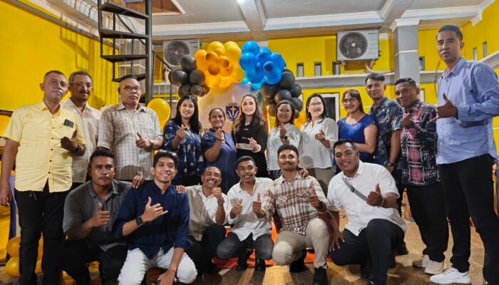 Natal Perdana, GAMKI Kota Ambon Perkuat Pelayanan Berbasis Keluarga