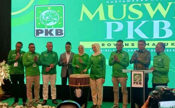 Kader PKB Maluku Diharapkan Jadi Solusi Kehidupan Berbangsa dan Bernegara 1 Muswil PKB Maluku