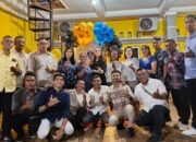 Natal Perdana, GAMKI Kota Ambon Perkuat Pelayanan Berbasis Keluarga