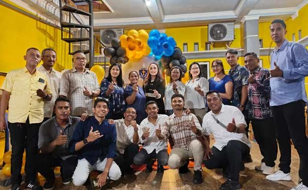Natal Perdana, GAMKI Kota Ambon Perkuat Pelayanan Berbasis Keluarga 1 Natal Perdana GAMKI Kota Ambon