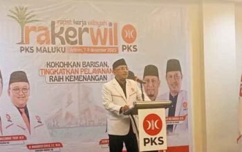 Gelar Rakerwil, PKS Maluku Lakukan Konsolidasi Internal 3 PKS Maluku Rakerwil 2 Hari