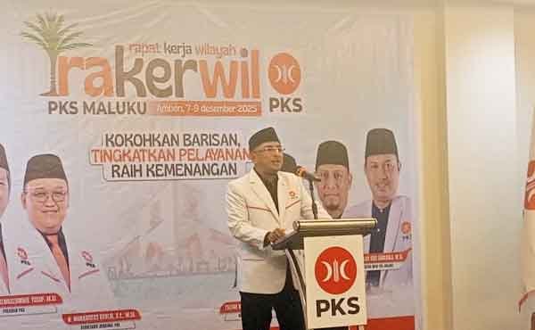 Gelar Rakerwil, PKS Maluku Lakukan Konsolidasi Internal 1 PKS Maluku Rakerwil 2 Hari