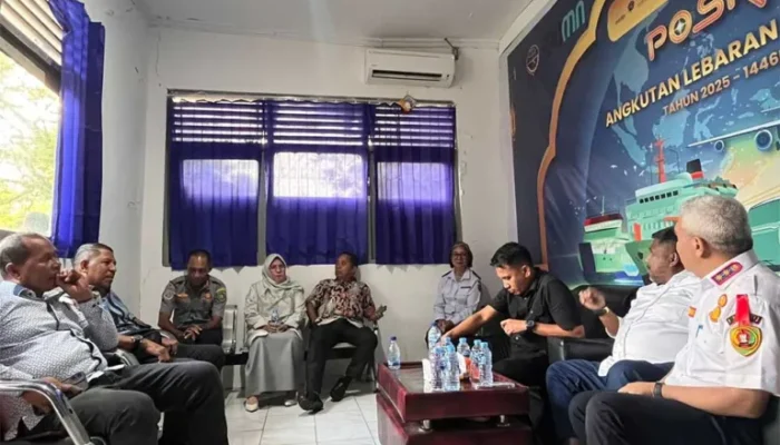 DPRD Maluku Soroti Minimnya Fasilitas di Pelabuhan Yos Sudarso Jelang Nataru