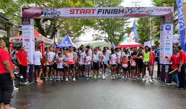 SBAM Fun Run 2025 Swissbell Hotela Ambon