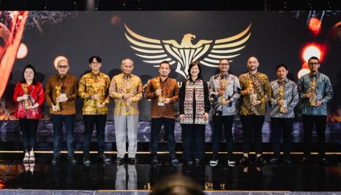 SKK MIGAS RAIH GOLD RANK DI ASRRAT 2025