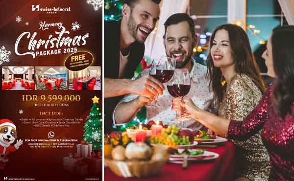 Swiss Belhotel Ambon Paket Natal 2025