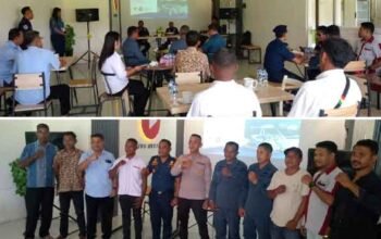 UPP Dobo Gandeng Sejumlah Pihak Kampanye Keselamatan Pelayaran Jelang Nataru 3 UPP Klas II Dobo Kampanye keselamatan pelayaran 2025