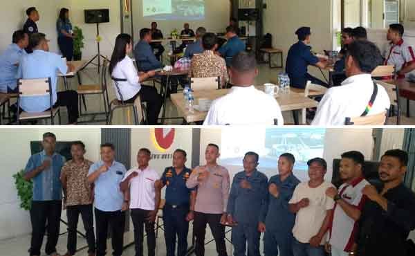 UPP Dobo Gandeng Sejumlah Pihak Kampanye Keselamatan Pelayaran Jelang Nataru 1 UPP Klas II Dobo Kampanye keselamatan pelayaran 2025