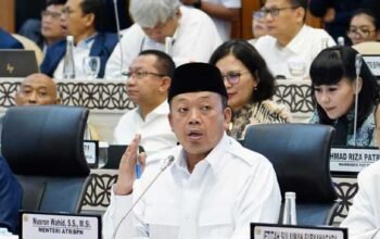 BPN RIlis MoU Menteri Kehutanan Konflik Agraria