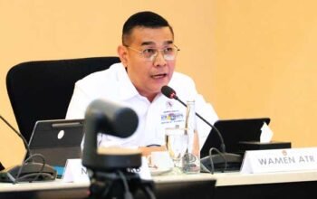 Kementerian ATR/BPN Dukung Sekolah Terintegrasi, Wamen Ossy: Ini Fokusnya 3 BPN RIlis Wamen Ossy Sekolah Terimtegrasi