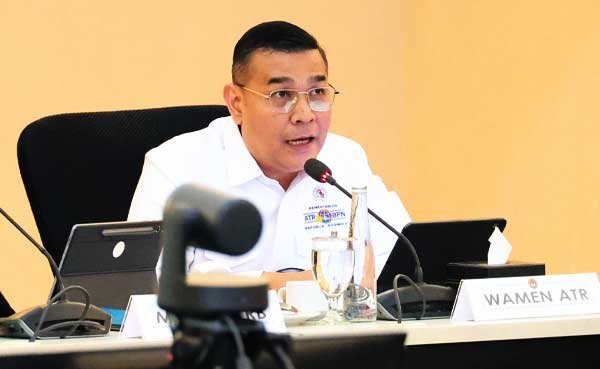 BPN RIlis Wamen Ossy Sekolah Terimtegrasi