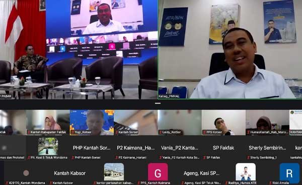 BPN Rilis Biro Humas Protokler Jajaran Jabar