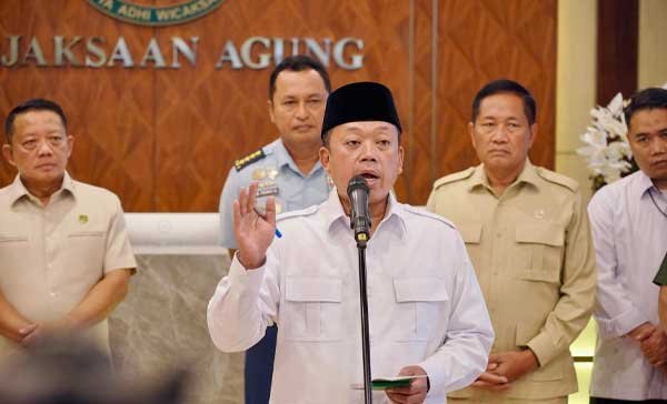 BPN Rilis Cabut HGU 85 Ha di atas tanah Kemenhan