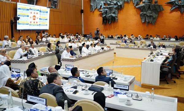 Di DPR RI, Menteri Nusron Targetkan Kebijakan Satu Peta Rampung Lebih Cepat 1 BPN Rilis Kebijakan Satu Peta